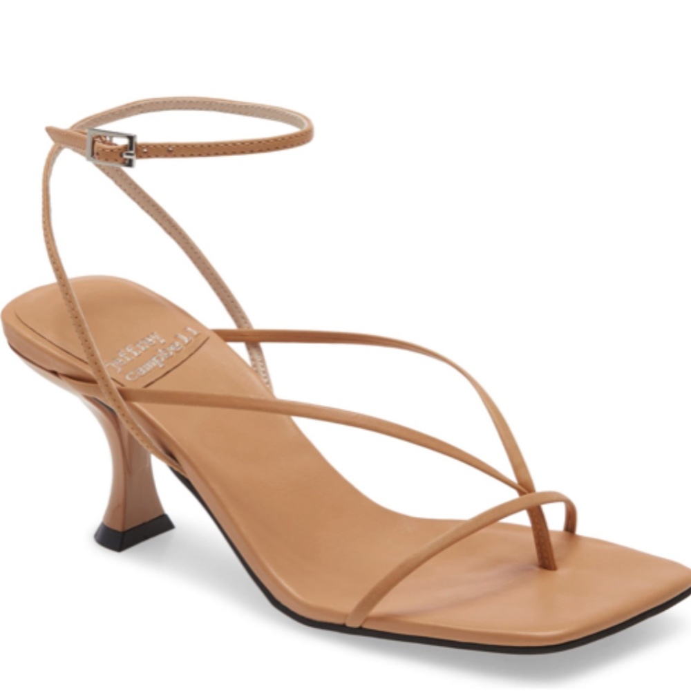 Jeffrey Campbell Bottega Veneta Strap Sandal Dupes Size 8